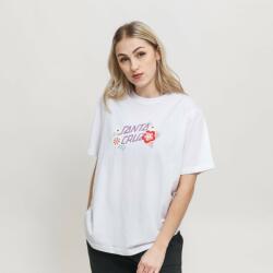 Santa Cruz Free Spirit Floral T-Shirt L | Femei | Tricouri | Alb | SCA-WTE-1784 (SCA-WTE-1784)