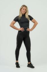 NEBBIA Women's Compression Zipper Shirt INTENSE Ultimate L | Femei | Tricouri | Negru | 831-Black (831-Black)
