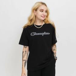 Champion Crewneck T-Shirt L | Femei | Tricouri | Negru | 115496-KK001 (115496-KK001)