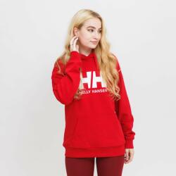 Helly Hansen W hh logo hoodie xl | Femei | Hanorace | Roșu | 33978_162 (33978_162)