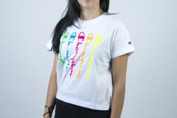 Champion Crewneck T-Shirt XL | Femei | Tricouri | Alb | 112682-WW001 (112682-WW001)