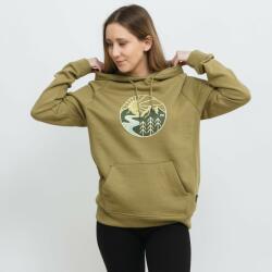 Helly Hansen W f2f organic cotton hoodie m | Femei | Hanorace | Verde | 62936_444 (62936_444)