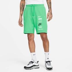 Nike Club Fleece L | Bărbați | Pantaloni scurți | Verde | FB8830-363 (FB8830-363)