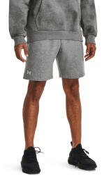 Under Armour UA Rival Fleece Shorts XL | Bărbați | Pantaloni scurți | Gri | 1379779-025 (1379779-025)