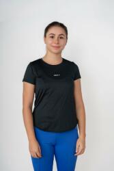 NEBBIA FIT Activewear T-shirt Airy with Reflective Logo S | Femei | Tricouri | Negru | 438-BLACK (438-BLACK)