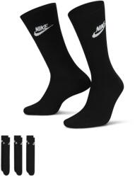 Nike Sportswear Everyday Essential S | Unisex | Șosete | Negru | DX5025-010 (DX5025-010)
