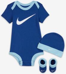 Nike nhn nike swoosh 0-6m | Copii | Body | Albastru | LN0072-C3L (LN0072-C3L)