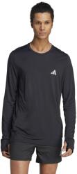Adidas adidas Run It Long Sleeve Sweatshirt 2XL | Bărbați | Hanorace | Negru | IL2289