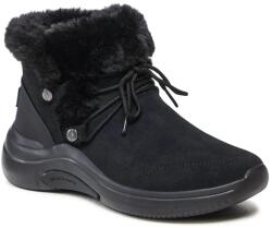 Skechers on-the-go midtown - 37 | Femei | Ghete de iarnă | Negru | 144271-BBK (144271-BBK)