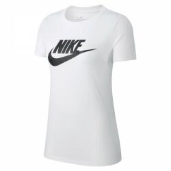 Nike Sportswear Essential M WHITE/BLACK | Femei | Tricouri | Alb | BV6169-100 (BV6169-100)