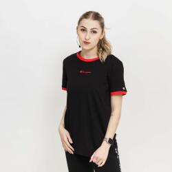 Champion Crewneck T-Shirt XL | Femei | Tricouri | Negru | 116228-KK001 (116228-KK001)