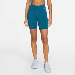 Nike One Mid-Rise 7 XL | Femei | Pantaloni scurți | Albastru | DD0243-404 (DD0243-404)
