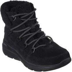 Skechers glacial ultra - wint 38, 5 | Femei | Ghete de iarnă | Negru | 144187-BBK (144187-BBK)