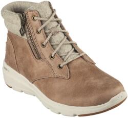 Skechers glacial ultra - wint 41 | Femei | Ghete de iarnă | Maro | 144191-CSNT (144191-CSNT)