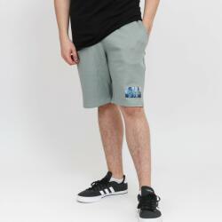 Fila CLEMSON regular shorts L | Bărbați | Pantaloni scurți | Verde | FAM0055 (FAM0055)