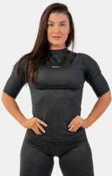 NEBBIA Mid Sleeve T-shirt FGLG XS | Femei | Tricouri | Negru | 416-BLACK (416-BLACK)