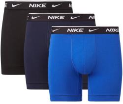Nike boxer brief 3pk m | Bărbați | Boxeri | Albastru | 0000KE1007-9J1 (0000KE1007-9J1)