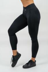 NEBBIA High Waisted Shaping Leggings GLUTE PUMP XS | Femei | Colanți | Negru | 247-black (247-black)