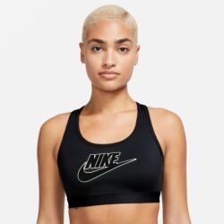 Nike Swoosh Medium Support M | Femei | Sutiene | Negru | FB4080-010 (FB4080-010)