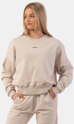 NEBBIA Sweatshirt Feeling Good FGLG XS-S | Femei | Hanorace | Bej | 420-CREAM (420-CREAM)