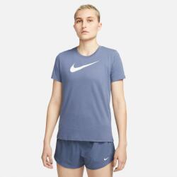 Nike Dri-FIT Swoosh S | Femei | Tricouri | Albastru | FD2884-491 (FD2884-491)