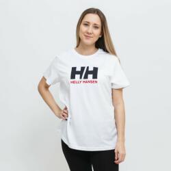 Helly Hansen W hh logo t-shirt xs | Femei | Tricouri | Alb | 34112-001 (34112-001)