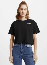 The North Face Women’s Cropped Simple Dome Tee L | Femei | Tricouri | Negru | NF0A4SYCJK31 (NF0A4SYCJK31)
