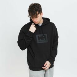 Helly Hansen Hh box hoodie m | Bărbați | Hanorace | Negru | 53289_990 (53289_990)