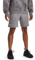 Under Armour UA Rival Fleece Shorts 4XL | Bărbați | Pantaloni scurți | Gri | 1379779-025 (1379779-025)