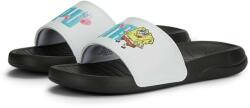 PUMA Popcat 20 Spongebob PS 34, 5 | Copii | Sandale | Alb | 390873-01 (390873-01)