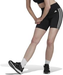 adidas Performance adidas Training Essentials 3-Stripes High-Waisted Short Leggings XS | Femei | Pantaloni scurți | Negru | HK9964