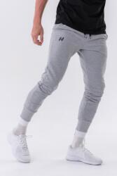 NEBBIA Slim sweatpants with side pockets Reset XXL | Bărbați | Pantaloni de trening | Gri | 321-LIGHT GREY (321-LIGHT GREY)