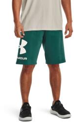 Under Armour UA Rival Flc Big Logo Shorts-GRN XXL | Bărbați | Pantaloni scurți | Verde | 1357118-722 (1357118-722)