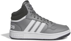 adidas Performance adidas HOOPS 3.0 MID K 37 1/3 | Unisex | Teniși | Gri | IF2721 (IF2721)