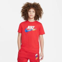 Nike Sportswear Standard Issue S | Copii | Tricouri | Roșu | FD1201-657 (FD1201-657)
