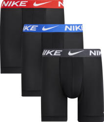 Nike boxer brief 3pk l | Bărbați | Boxeri | Negru | 0000KE1225-859 (0000KE1225-859)