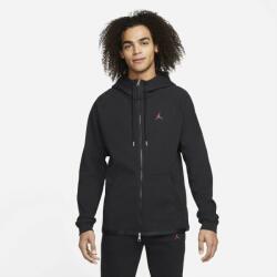 Nike Essentials Full Zip Men's Fleece Hoodie L | Bărbați | Hanorace | Negru | DJ0886-010 (DJ0886-010)