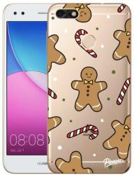 Picasee Husă transparentă din silicon pentru Huawei P9 Lite Mini - Gingerbread