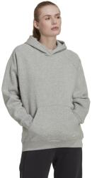 Adidas adidas ALL SZN Fleece Boyfriend Hoodie L | Femei | Hanorace | Gri | HN4207
