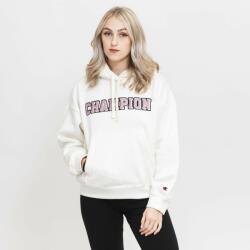 Champion Hooded Sweatshirt M | Femei | Hanorace | Alb | 115370-YS084 (115370-YS084)