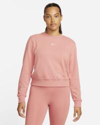 Nike Dri-FIT One Women s Long- L | Femei | Tricouri | Roz | FB5125-618
