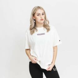 Champion Crewneck T-Shirt XL | Femei | Tricouri | Alb | 115449-YS084 (115449-YS084)