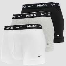 Nike trunk 3pk l | Bărbați | Boxeri | Negru | 0000KE1008-MP1 (0000KE1008-MP1)