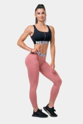 NEBBIA Squat HERO Scrunch Butt leggings M | Femei | Colanți | Roz | 571-OLDROSE (571-OLDROSE)