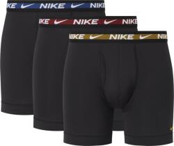 Nike boxer brief 3pk xl | Bărbați | Boxeri | Negru | 0000KE1153-859 (0000KE1153-859)