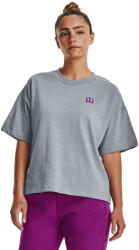 Under Armour UA W LOGO LC OVERSIZED HW SS XL | Femei | Tricouri | Gri | 1379948-035