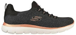 Skechers summits - dazzling m 35, 5 | Femei | Teniși | Gri | 149528W-BKRG (149528W-BKRG)