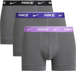 Nike trunk 3pk xl | Bărbați | Boxeri | Gri | 0000KE1008-HX1 (0000KE1008-HX1)