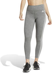 adidas Performance adidas Train Essentials 3-Stripes High-Waisted 7/8 Leggings XS | Femei | Colanți | Gri | IC8296