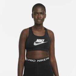 Nike Dri-FIT Swoosh M | Femei | Sutiene | Negru | DM0579-010 (DM0579-010)